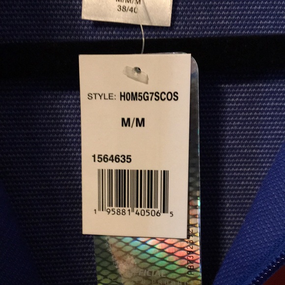 NHL St Louis Blues partial zip Pullover Size Medium - Picture 3 of 6